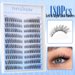 TNFVLONEINS clústeres 5D naturales para un look suave y diario.