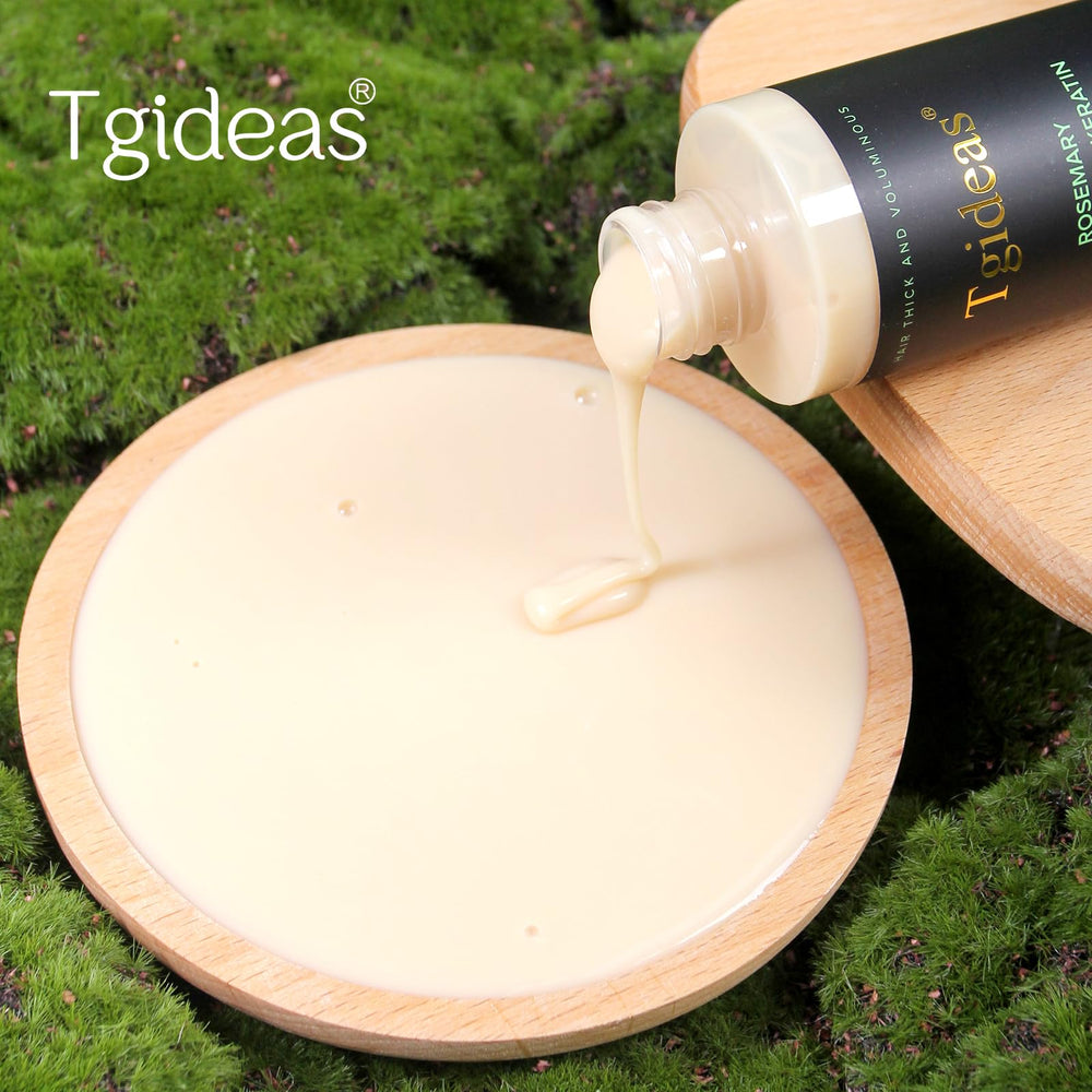 Tgideas Champú Romero, complemento ideal para tu rutina de cuidado capilar.