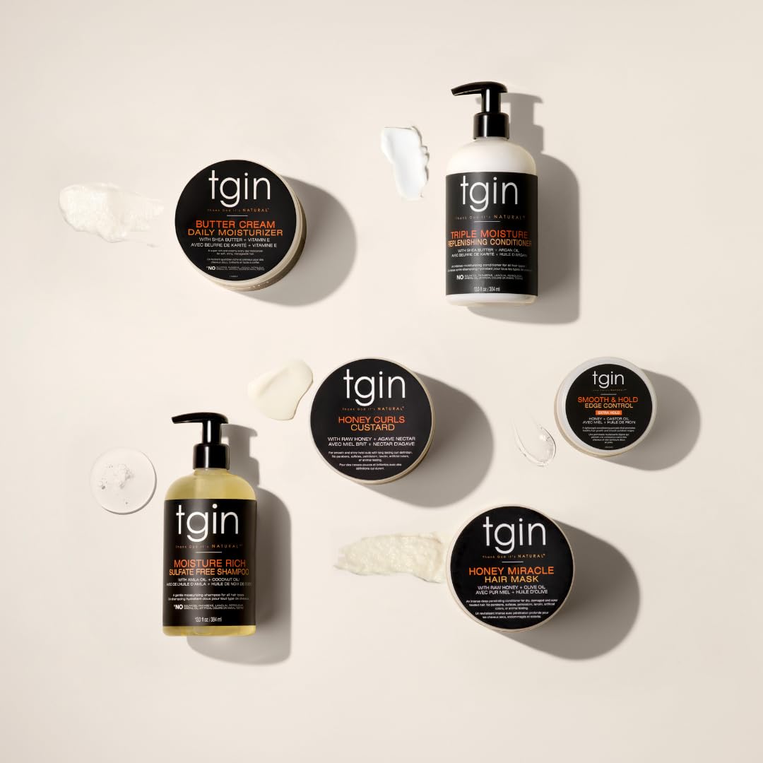 tgin duo cuidado diario: rutina diaria para cabello hidratado