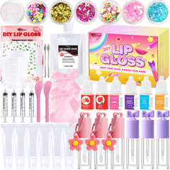 Kit Thaluna para brillos labiales: contenido completo para crear brillos en casa