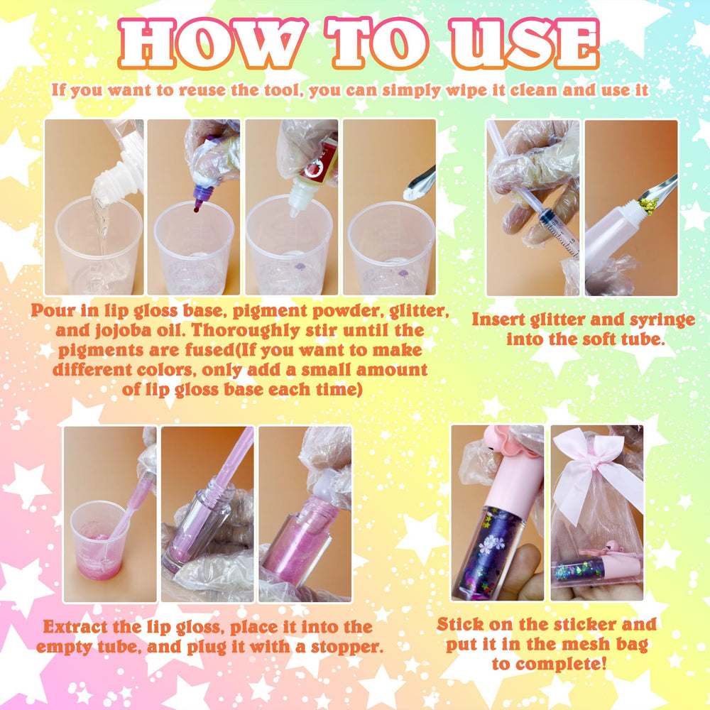 Manual de Thaluna para crear brillos labiales en casa