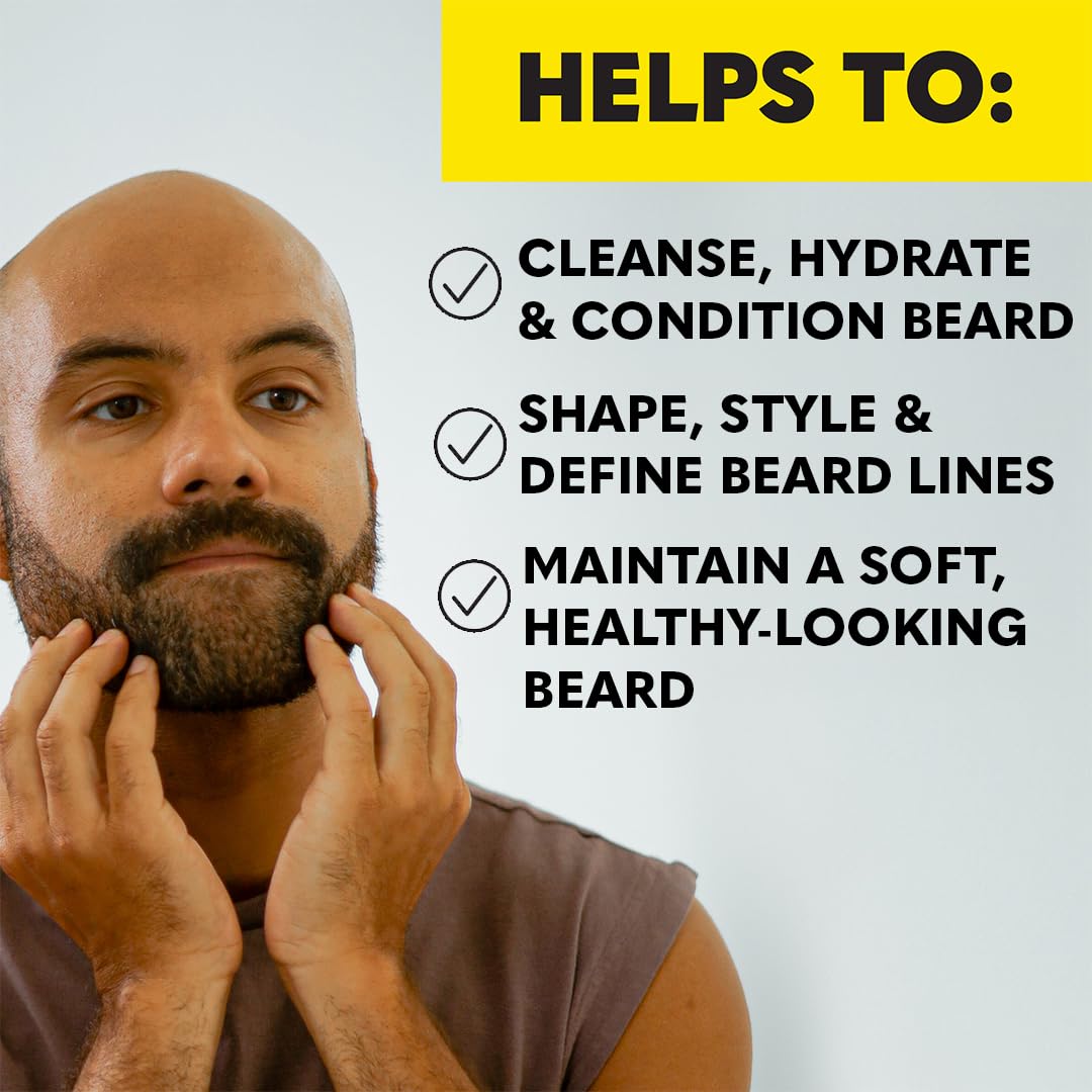 The Beard Club bálsamo sándalo para control e hidratación de la barba.