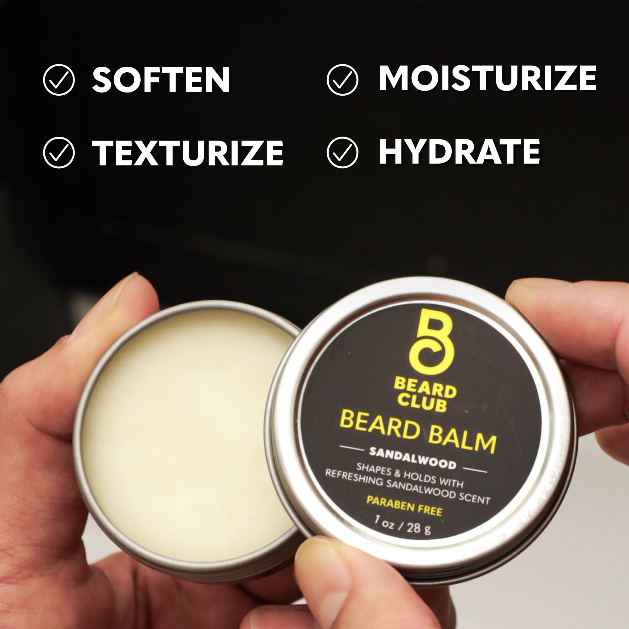 The Beard Club caja regalo elegante para presentar este kit.