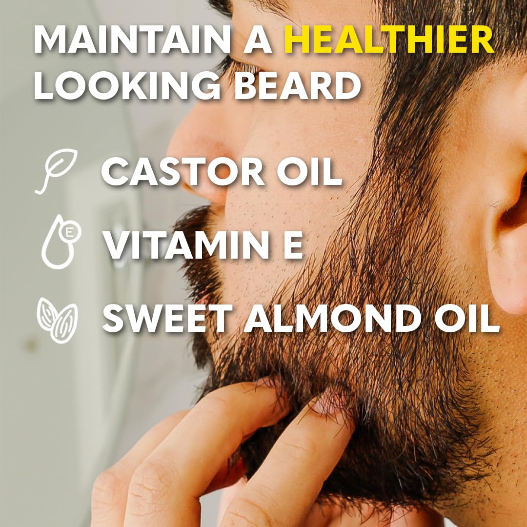 The Beard Club champú barba limpia y acondiciona sin resecar.