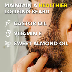 The Beard Club champú barba limpia y acondiciona sin resecar.
