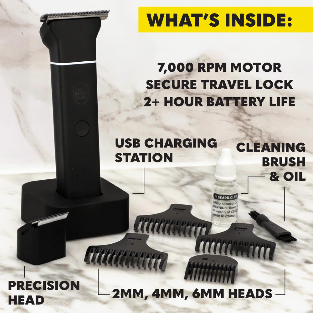 The Beard Club kit regalo ideal para ocasiones especiales