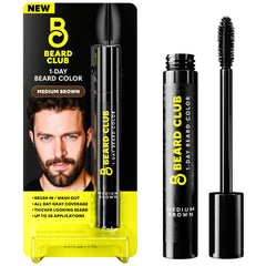 The Beard Club: tinte para barba, aplicación rápida para cubrir canas y rellenar zonas