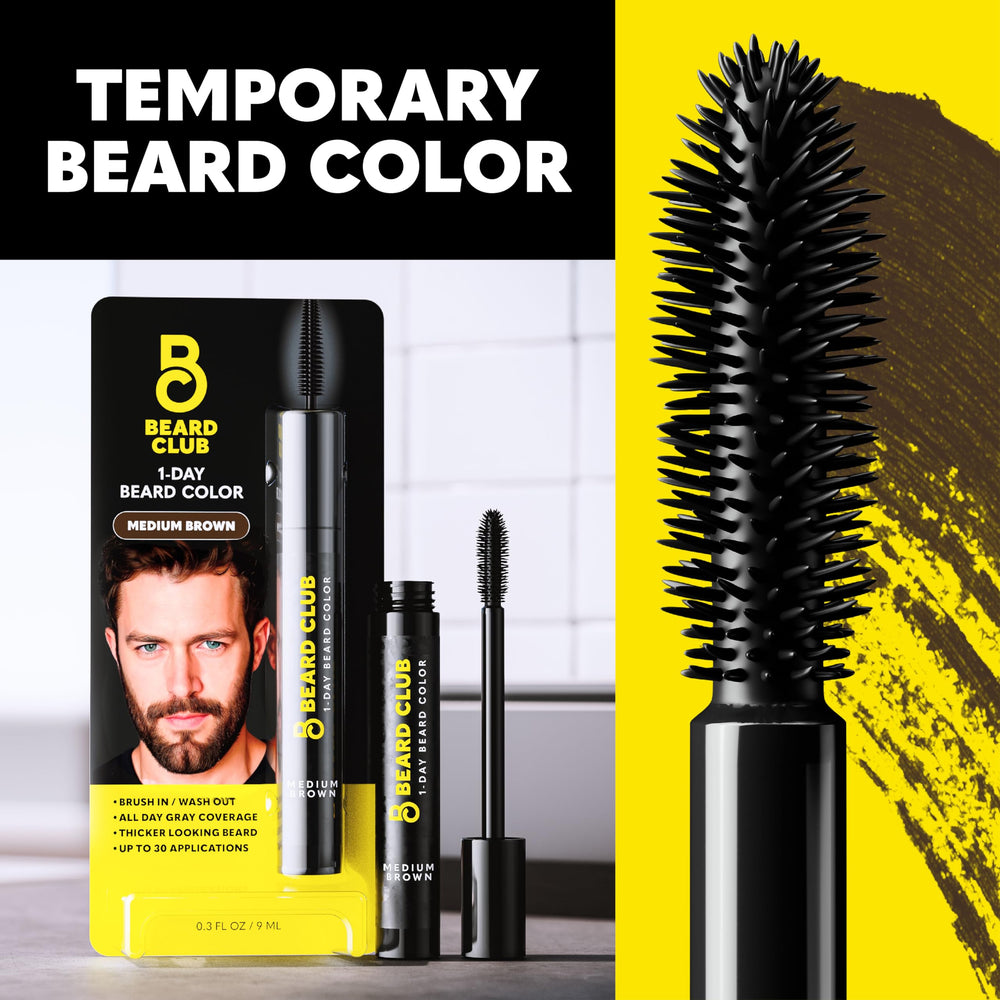 The Beard Club: tinte para barba que se aplica rápido y sin mezclar