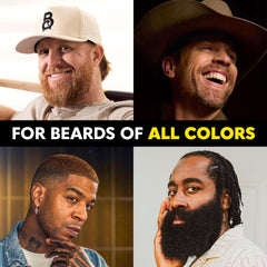 The Beard Club: tinte para barba resistente al agua, perfecto para el uso diario