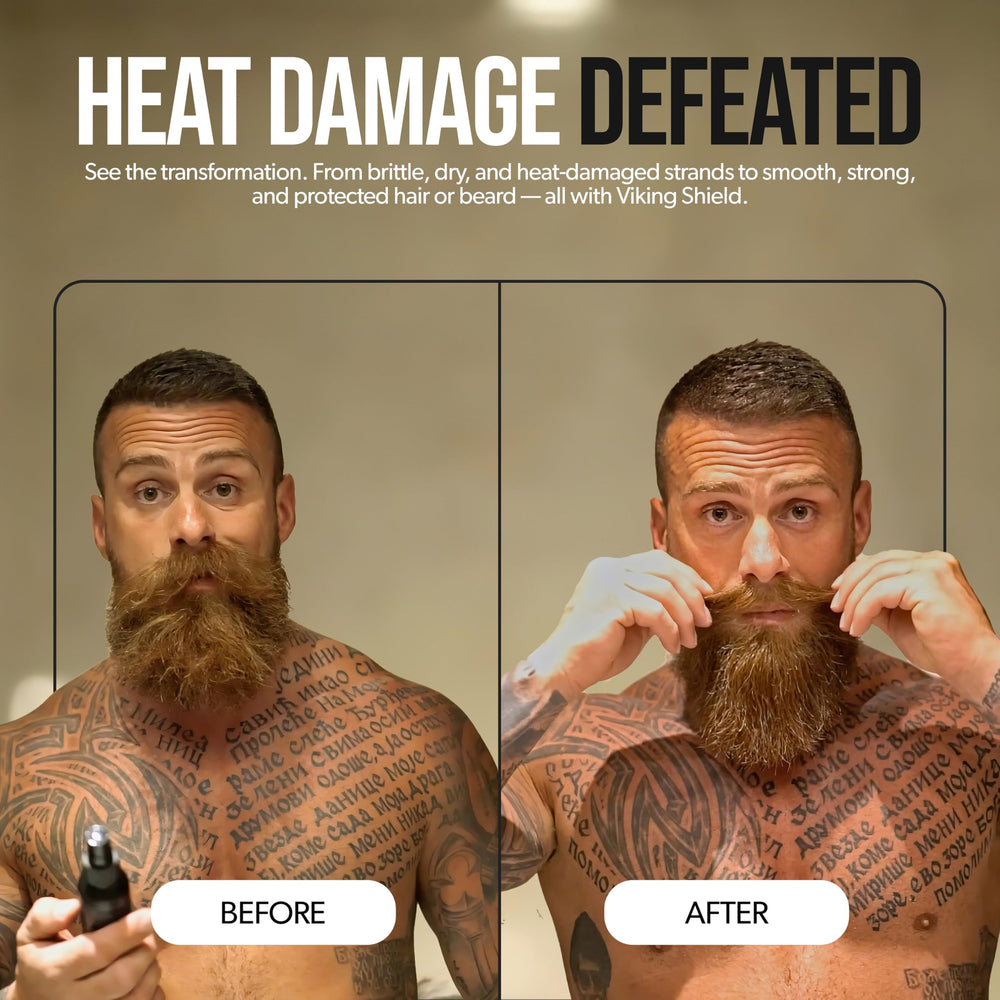 The Beard Struggle Viking Shield Spray, presentación de 120 ml