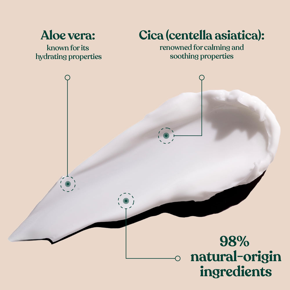The Body Shop crema nocturna aloe vera, calma la piel sensible.
