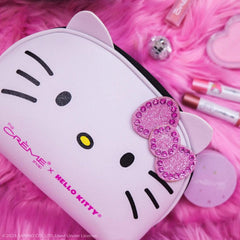 The Crème Shop Hello Kitty Pouch Y2K, edición limitada, regalo perfecto para fan de Hello Kitty.