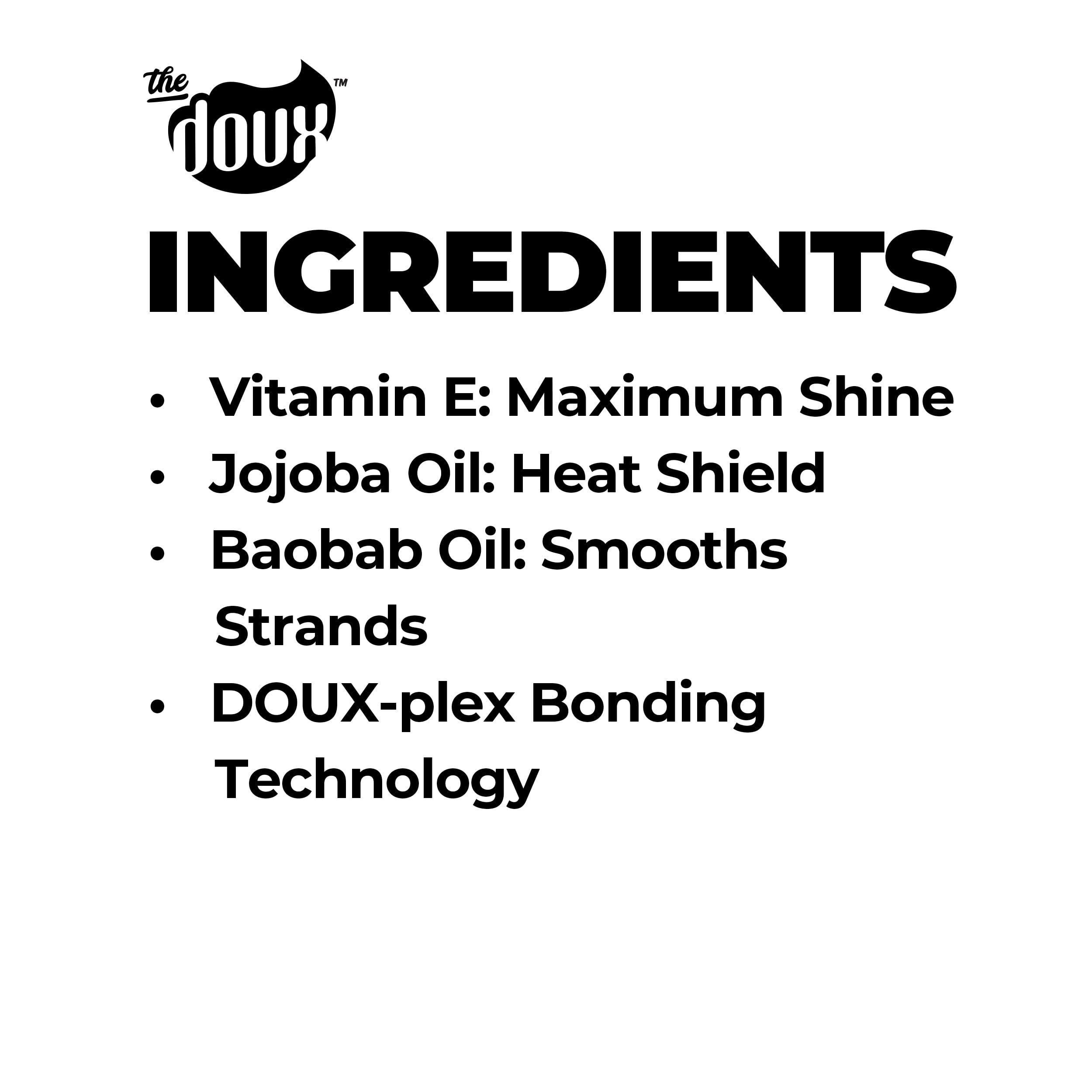 The Doux Drops Bonding Polish Spray aporta brillo sedoso sin residuos visibles