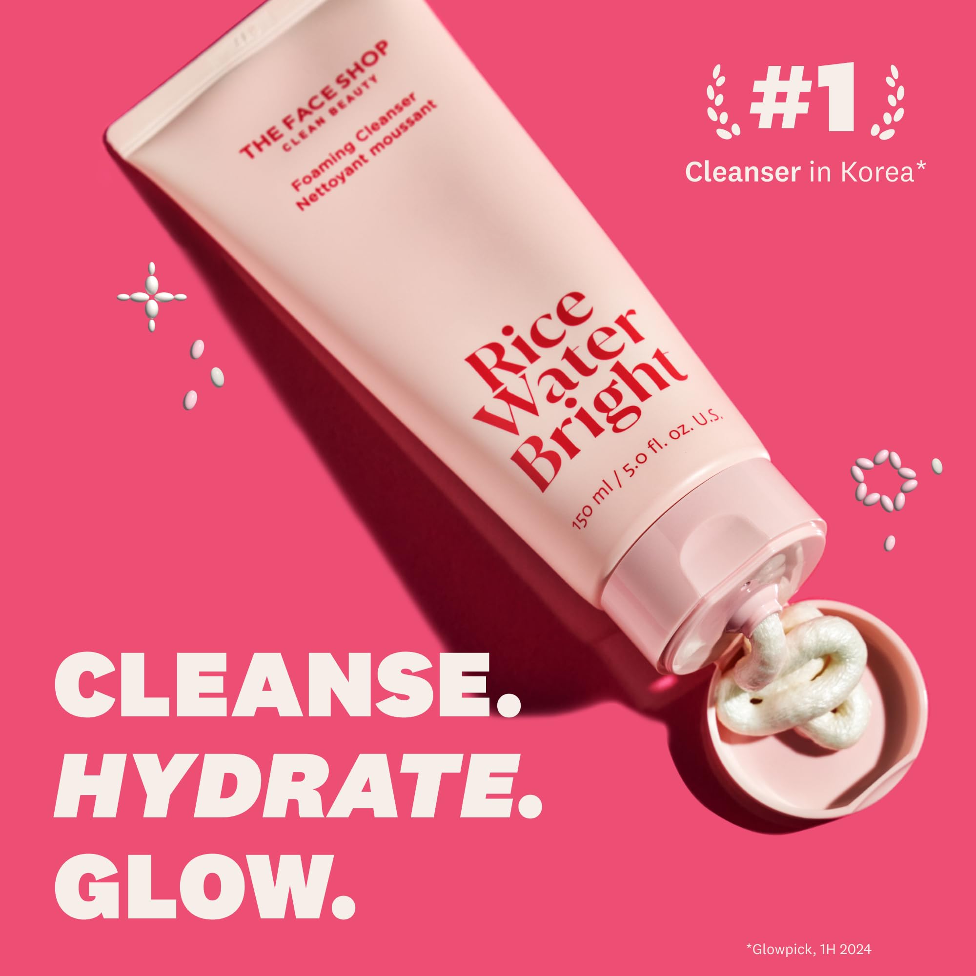 The Face Shop Rice Water Bright Duo: aceite desmaquillante que elimina maquillaje resistente sin irritar.