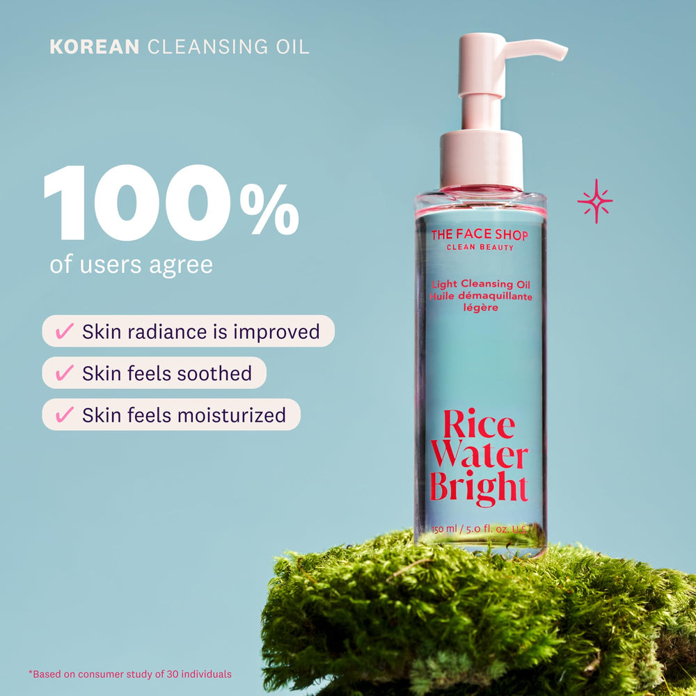 The Face Shop Rice Water Bright Duo: textura agradable que se siente suave al aplicar.