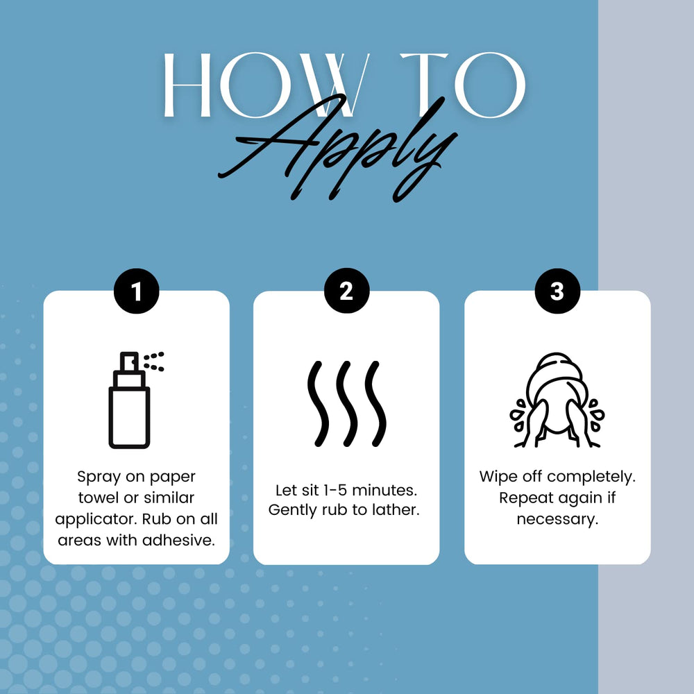 The Hair Diagram Bold Hold Lace Remover usado en encaje de pelucas y extensiones.