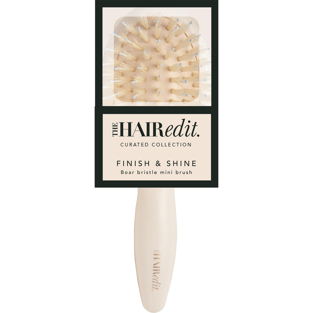 The Hair Edit, favorece la distribución de aceites naturales para un acabado natural.
