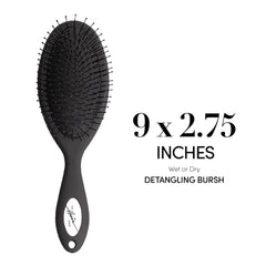 The Hair Shop Cepillo Desenredante Cabello Natural desenreda sin tirar
