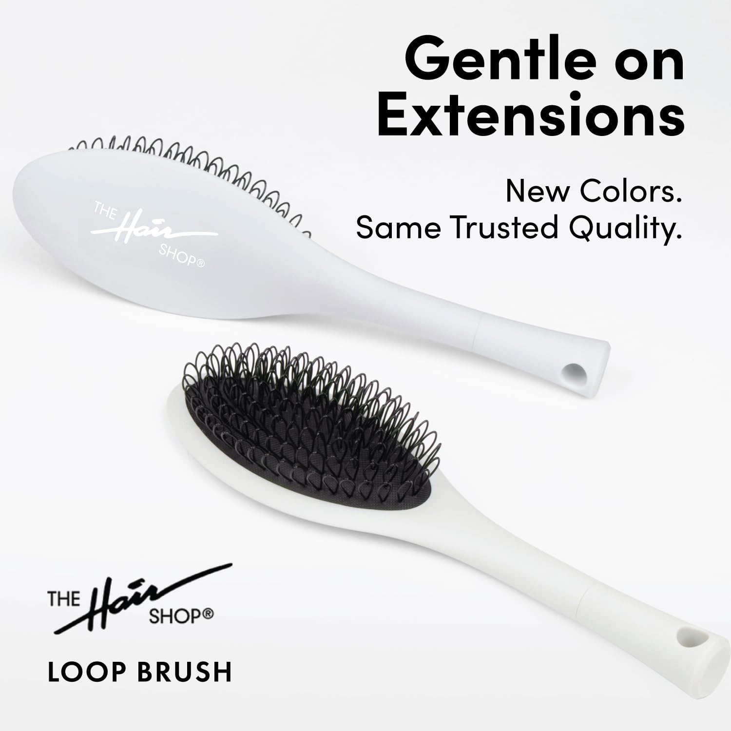 The Hair Shop Loop Beige: cerdas de nylon que desenredan sin tirar