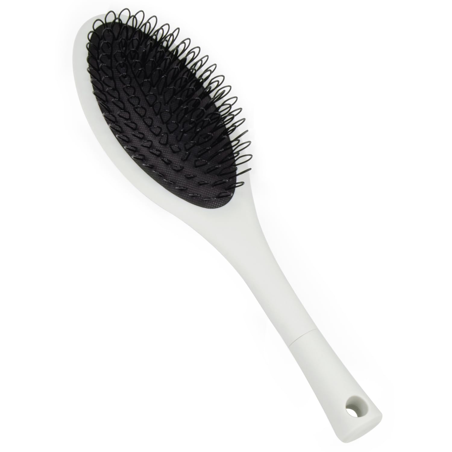 The Hair Shop Loop Beige: diseño ergonómico para peinar con comodidad