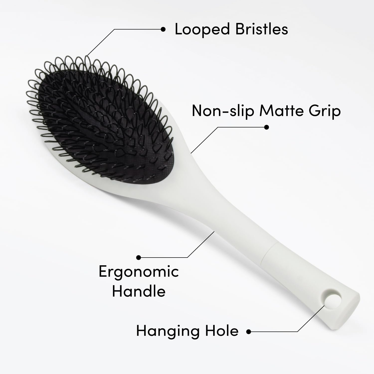 The Hair Shop Loop Beige apto para pelucas y toupees en peinados variados