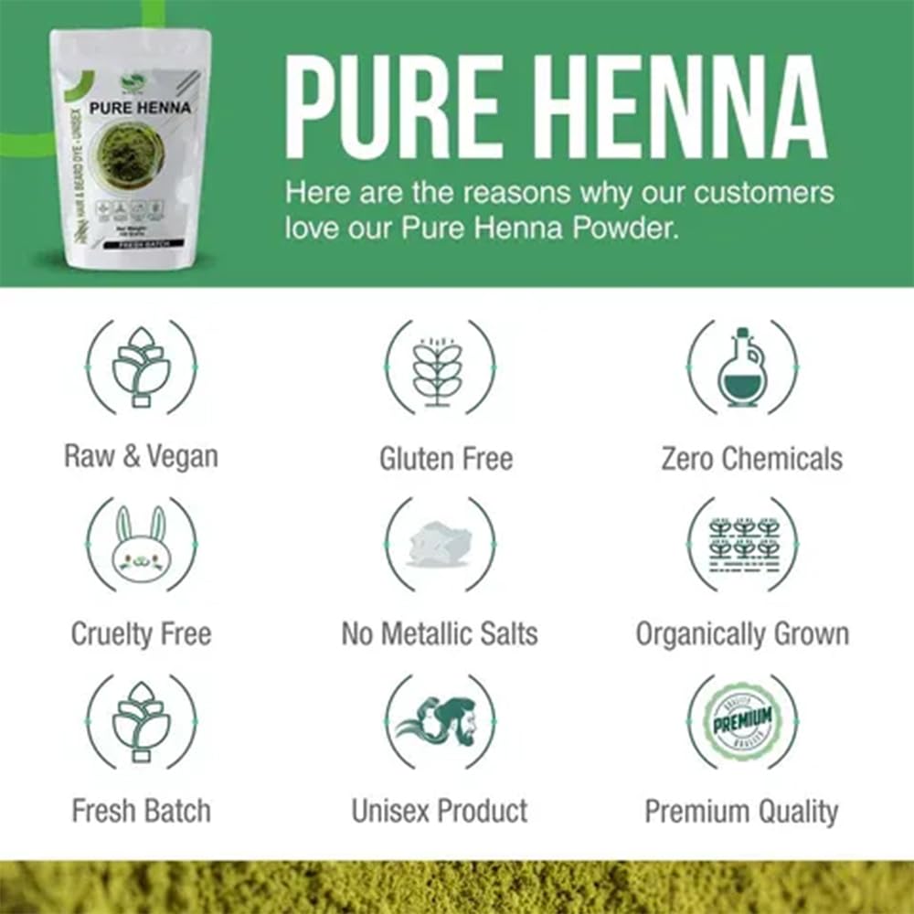 The Henna Guys coloración nutritiva aporta brillo natural.