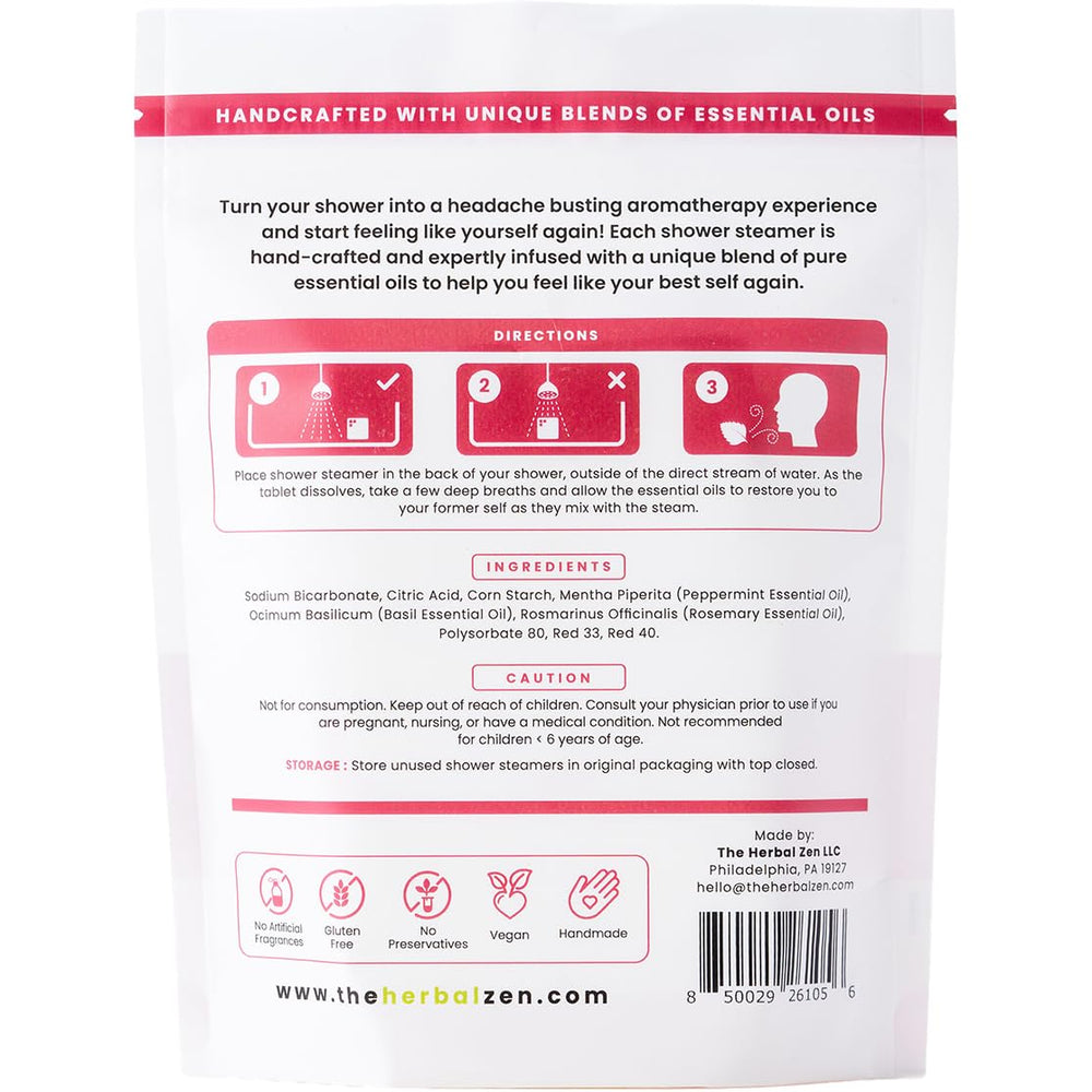The Herbal Zen unboxing-pack depicts a gift-ready experience.