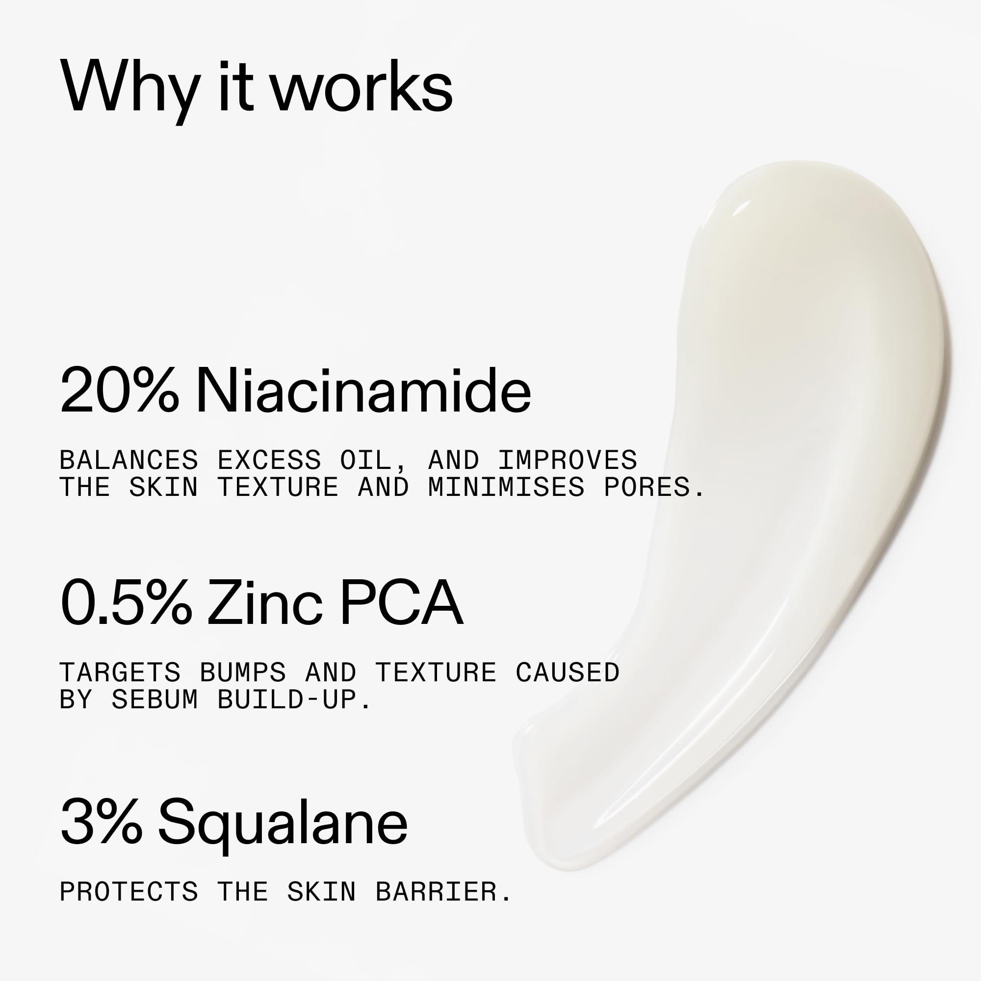 Niacinamida 20% de The INKEY List, ayuda a proteger la barrera cutánea