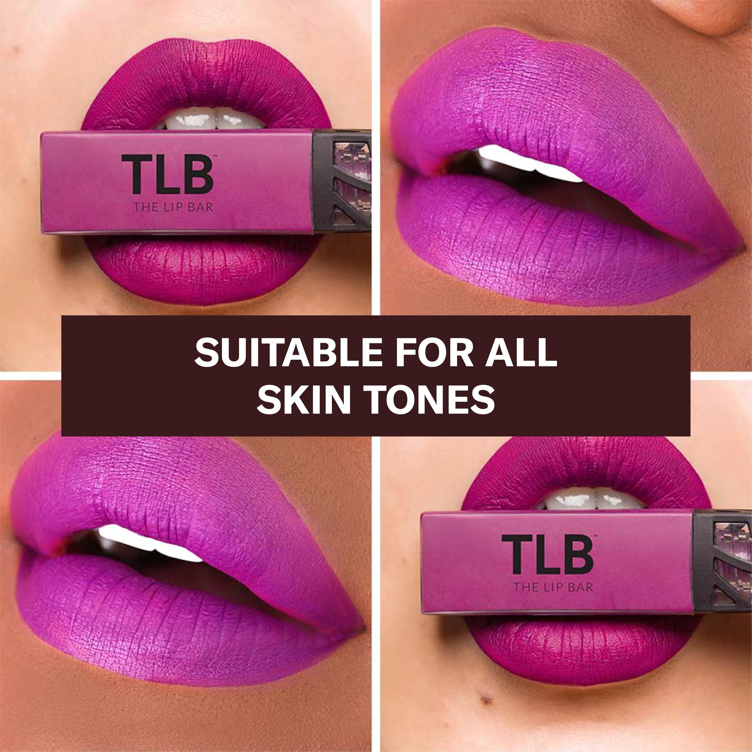 The Lip Bar Prima Donna: textura sedosa que desliza como gloss.