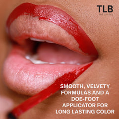 The Lip Bar Rebel: acabado mate aterciopelado en labios