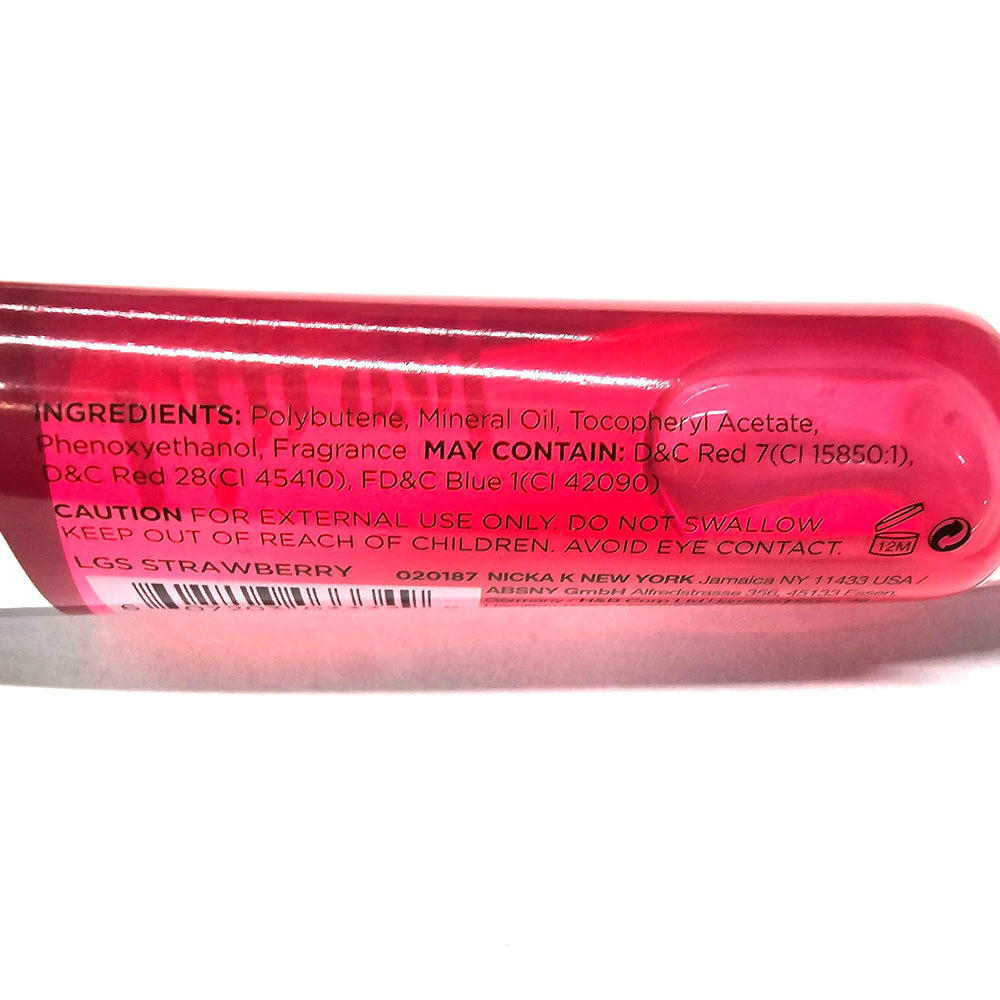 The Make-Up Artist Project gel labial cereza, acabado brillante y duradero.
