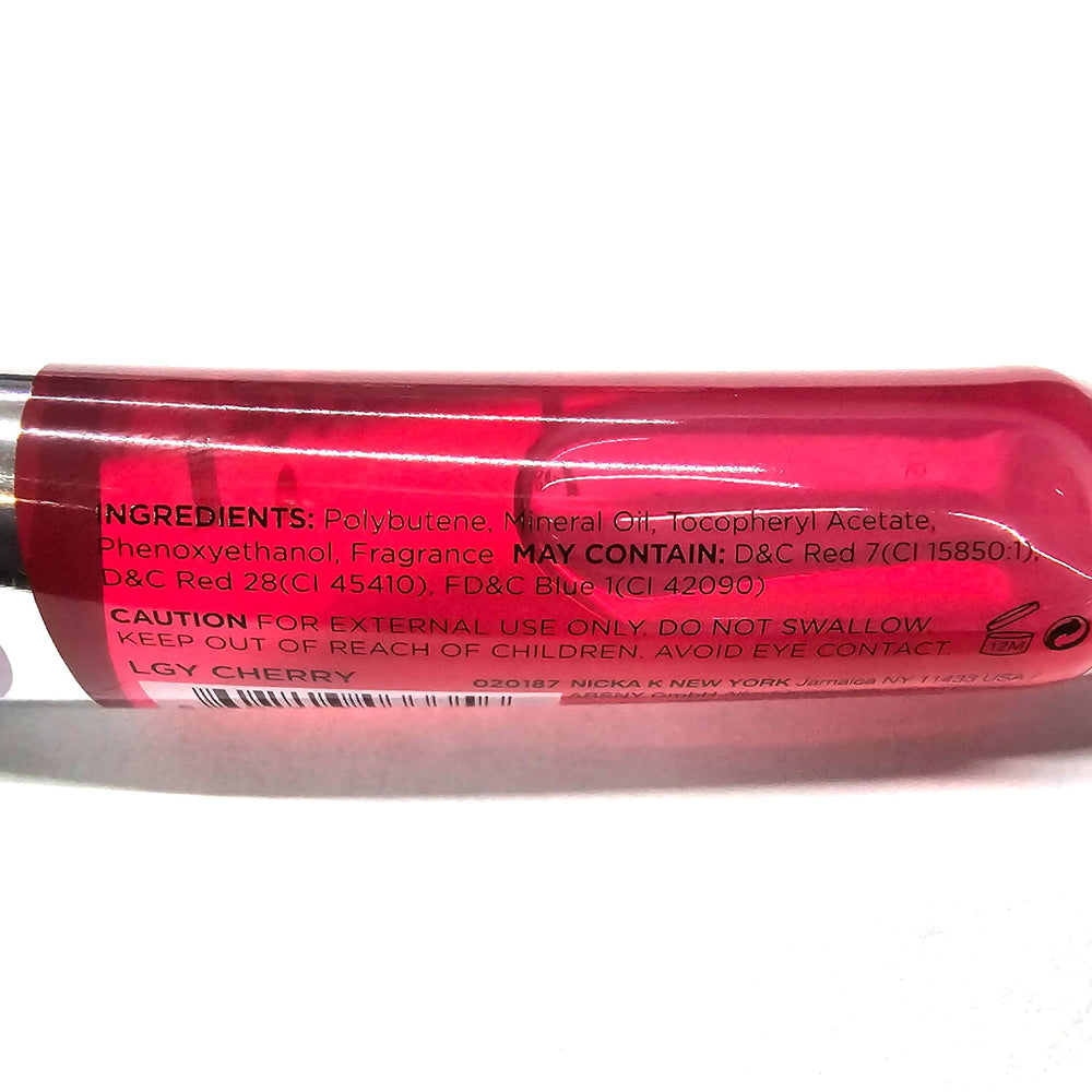The Make-Up Artist Project gel labial chicle, tono divertido con hidratación.