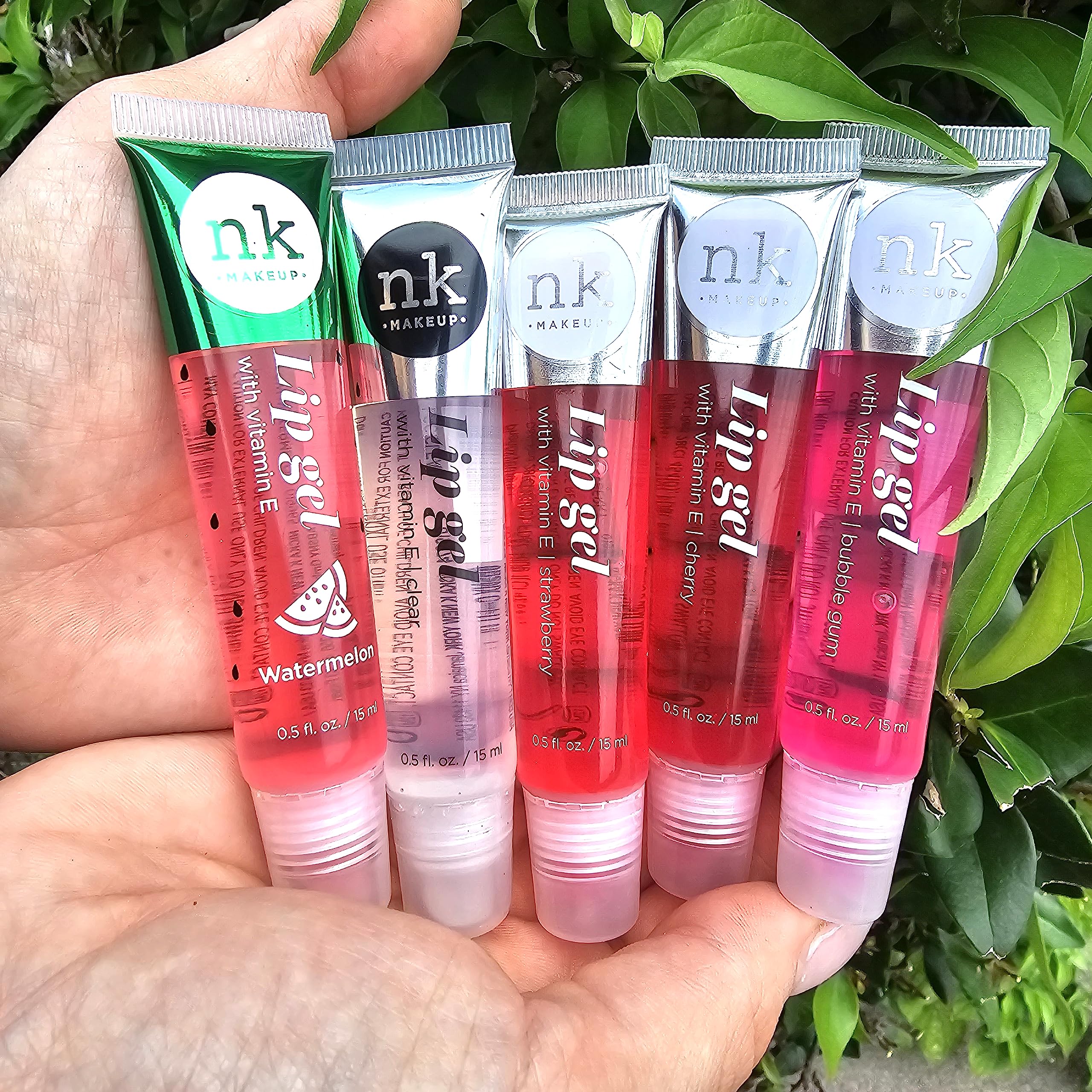 The Make-Up Artist Project gel labial transparente, brillo suave para uso diario.