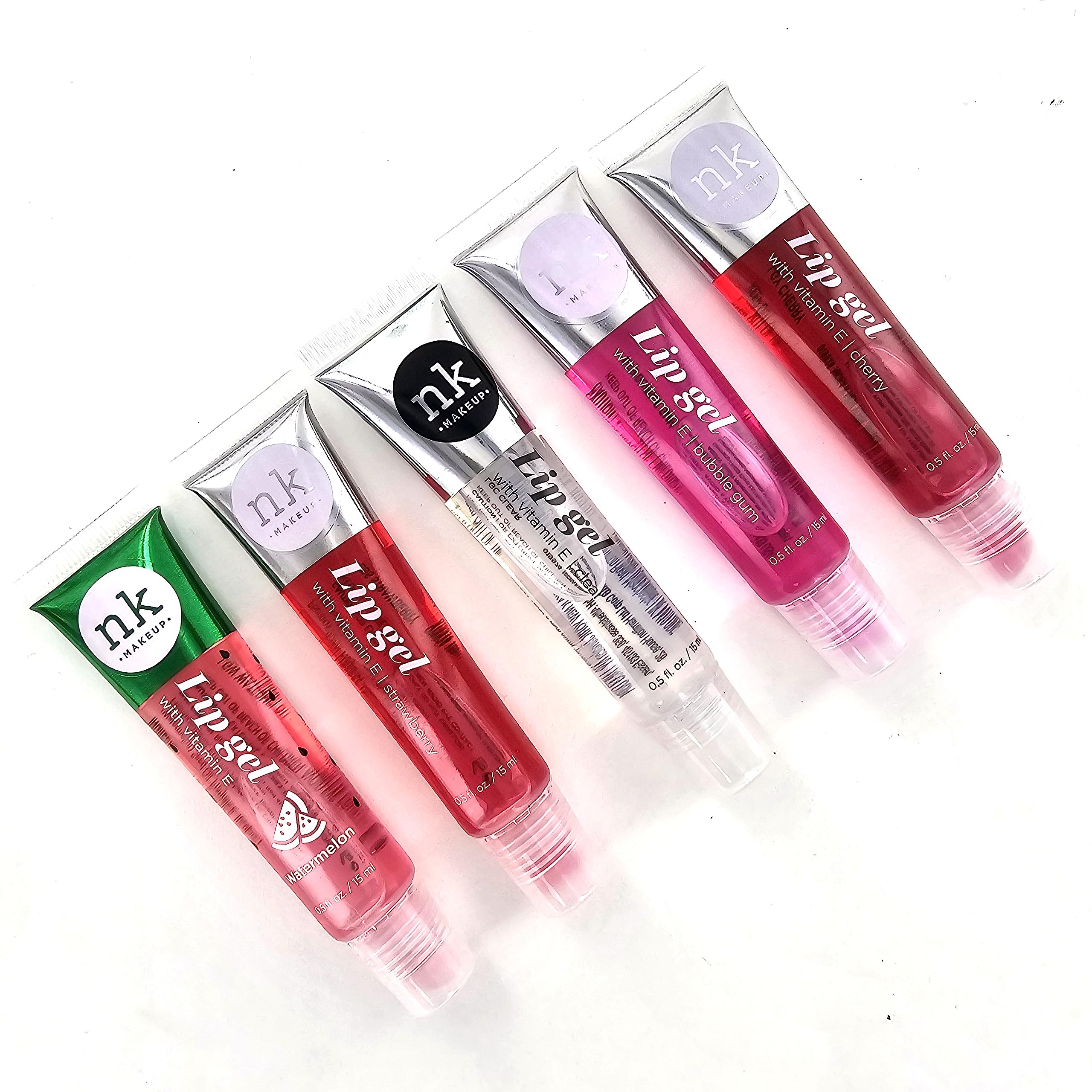 The Make-Up Artist Project gel labial fresa, color vivo con deslizamiento suave.