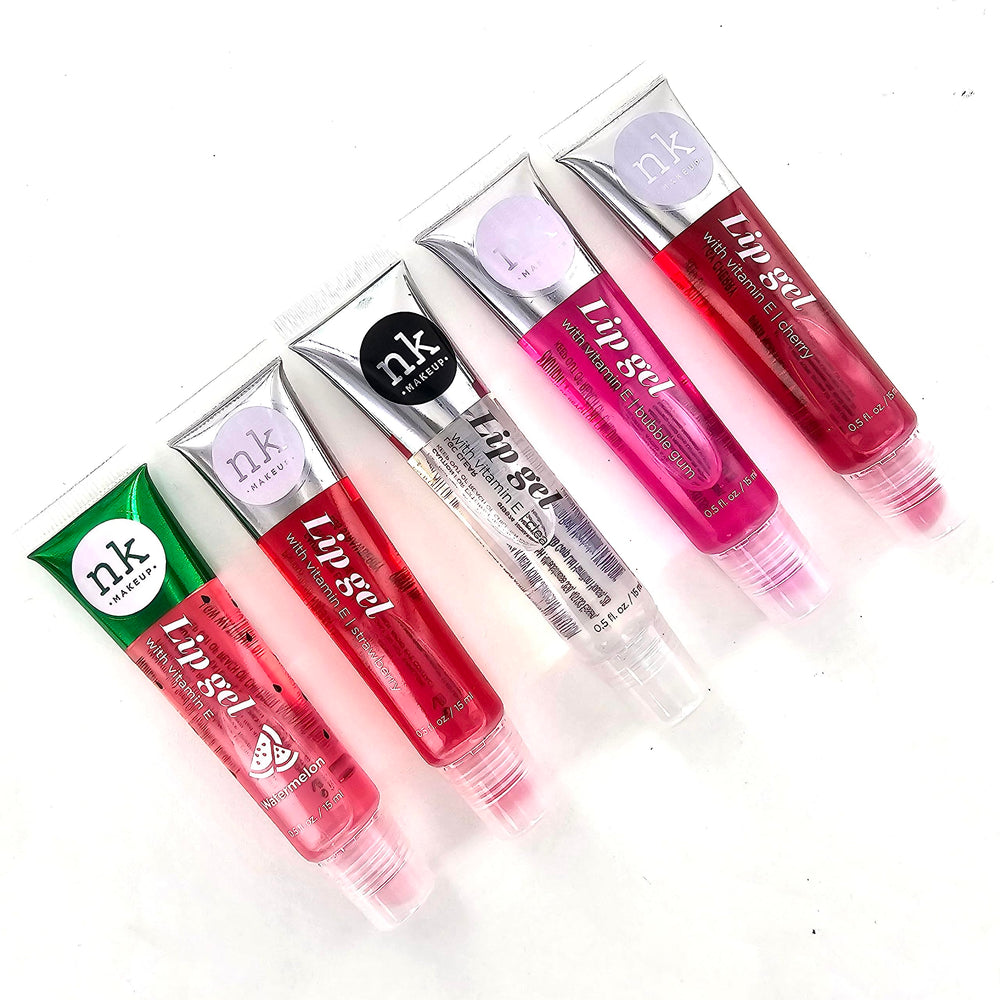 The Make-Up Artist Project gel labial fresa, color vivo con deslizamiento suave.