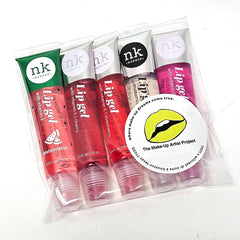 The Make-Up Artist Project gel labial sandía, hidratante con vitamina E para labios frescos.
