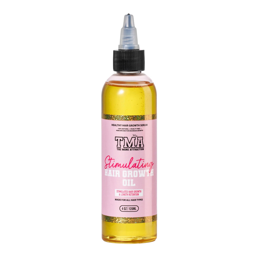 The Mane Attraction: aceite para cabello en frasco con gotero para uso diario.