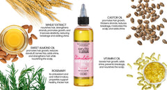 The Mane Attraction: aplicación suave en cuero cabelludo para nutrición.