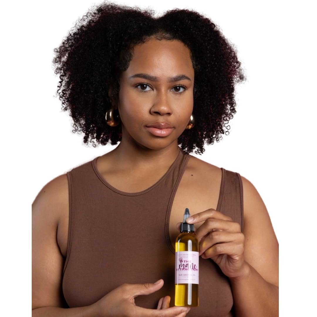 The Mane Attraction: favorece crecimiento natural y fortalecimiento de raíces.