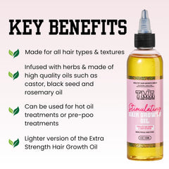 The Mane Attraction: textura ligera, absorción rápida sin residuo.