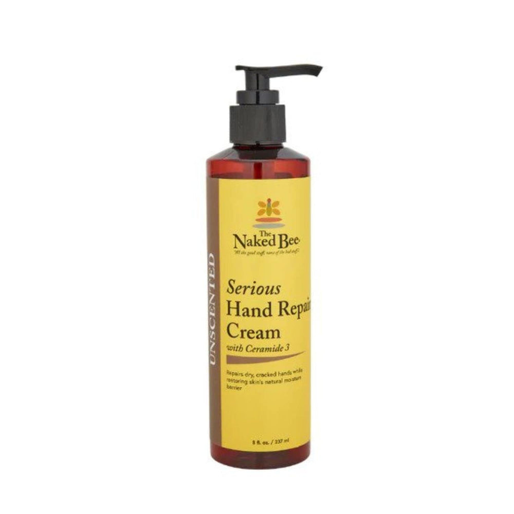 The Naked Bee crema manos envase 8oz: hidratación suave para piel seca