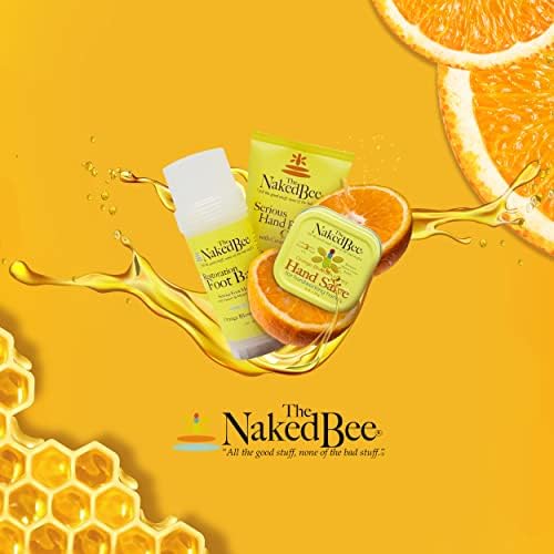 The Naked Bee Foot Balm ritual de cuidado de pies con aroma suave