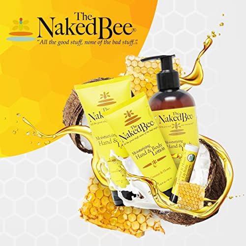 The Naked Bee ingredientes miel ceramide-3 promueven reparación suave