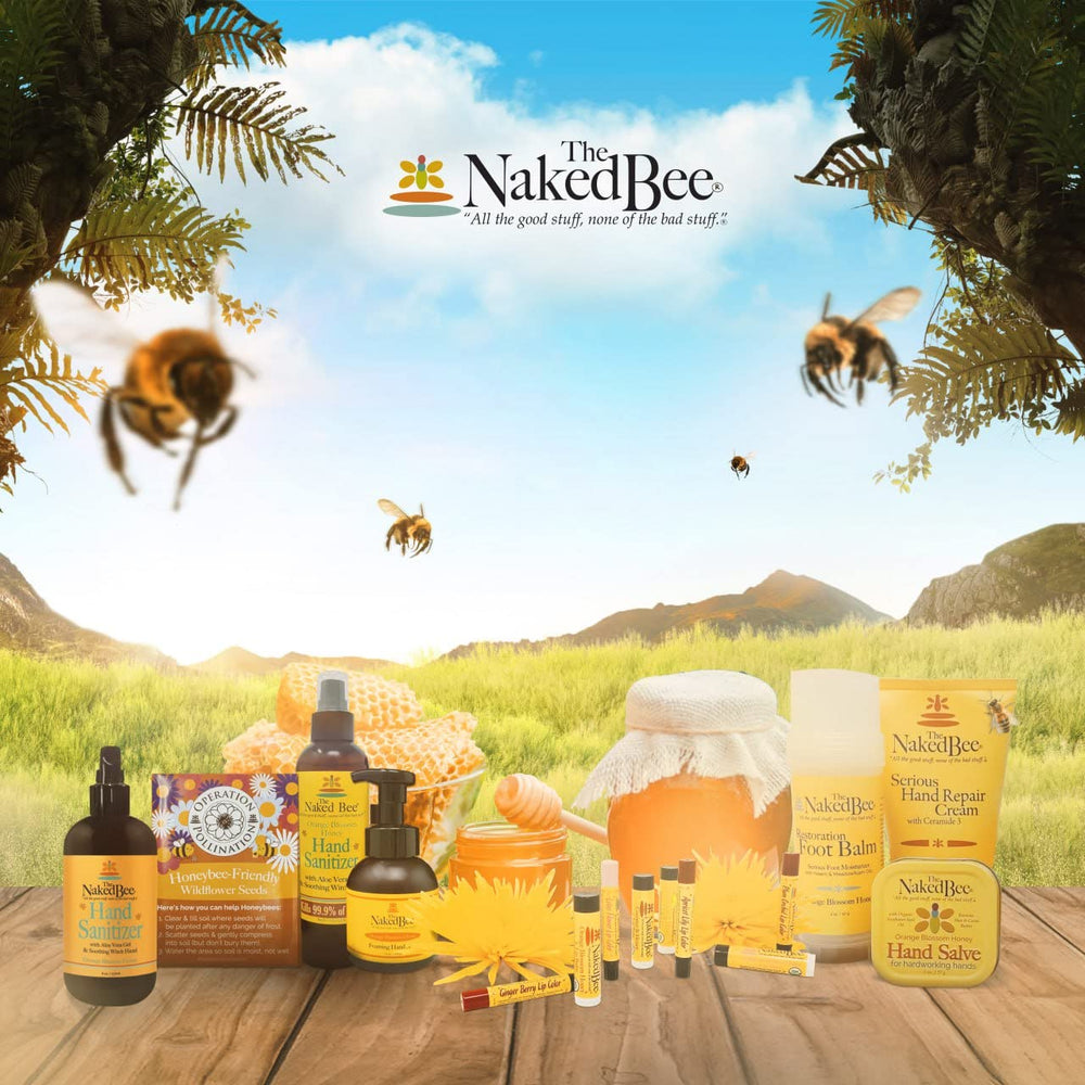 The Naked Bee sin fragancia para piel sensible