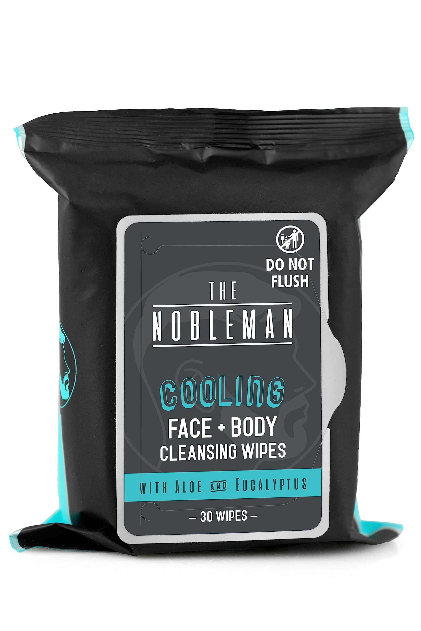The Nobleman toallitas envase práctico y compacto