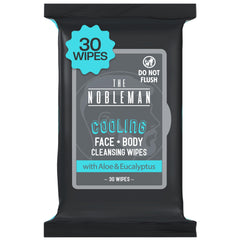 The Nobleman toallitas refrescantes con eucalipto para cara y cuerpo