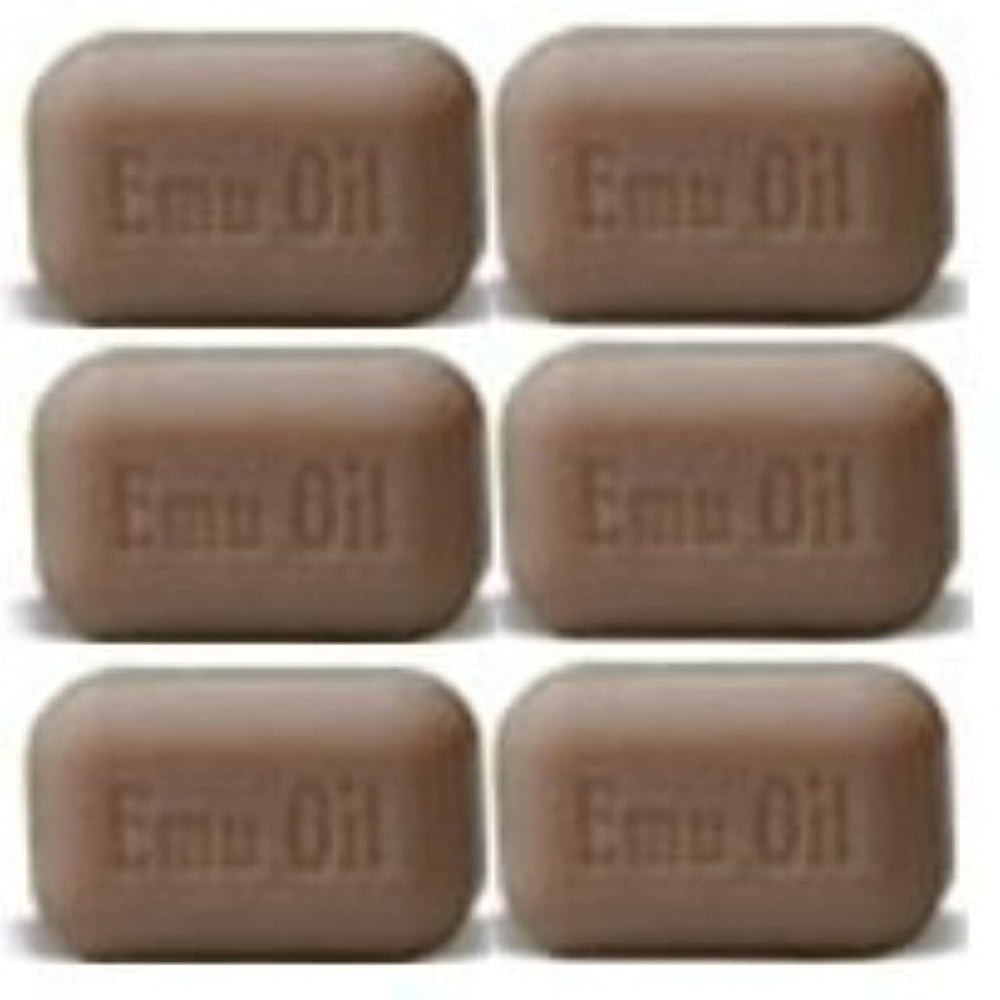 THE SOAP WORKS Emu Oil Soap Bar: limpieza suave con aceite de emú.