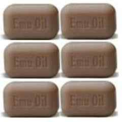 THE SOAP WORKS Emu Oil Soap Bar: limpieza suave con aceite de emú.