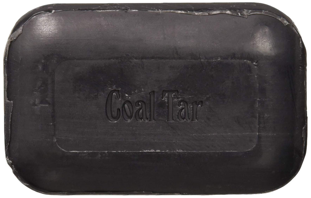 THE SOAP WORKS jabón barra alquitrán — textura suave para higiene diaria.