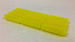 THE UM24 rulos autoagarre mini con dientes estratégicos para secado uniforme
